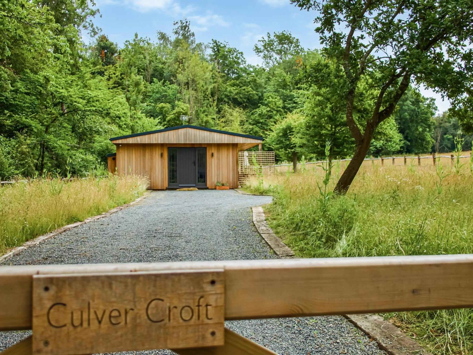 Culver Croft Chiddingstone Exterior foto